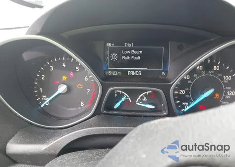 2018 Ford Escape S из США, поврежденный, VIN 1FMCU0F79JUB96676